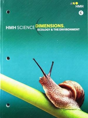 cover image of 2018 Science Dimensions, Student Edition Module C Grades 6-8